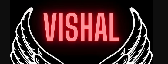 Vishal Stylish Name